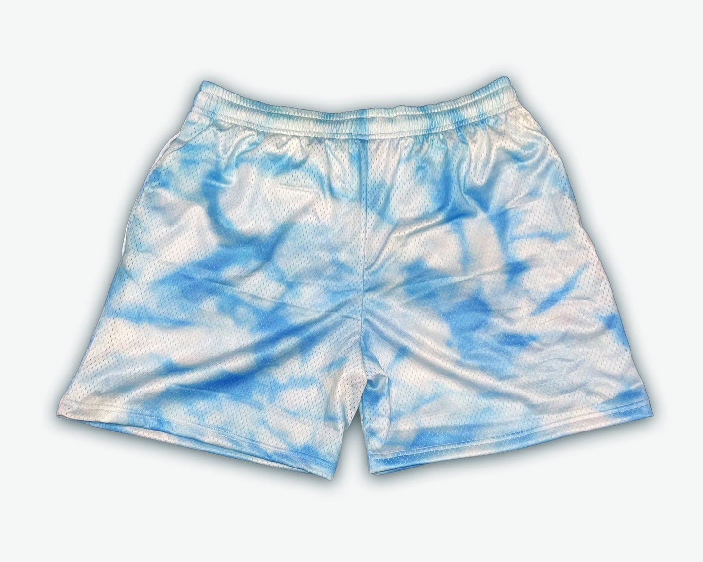 TIE-DYE 'Azure' Shorts