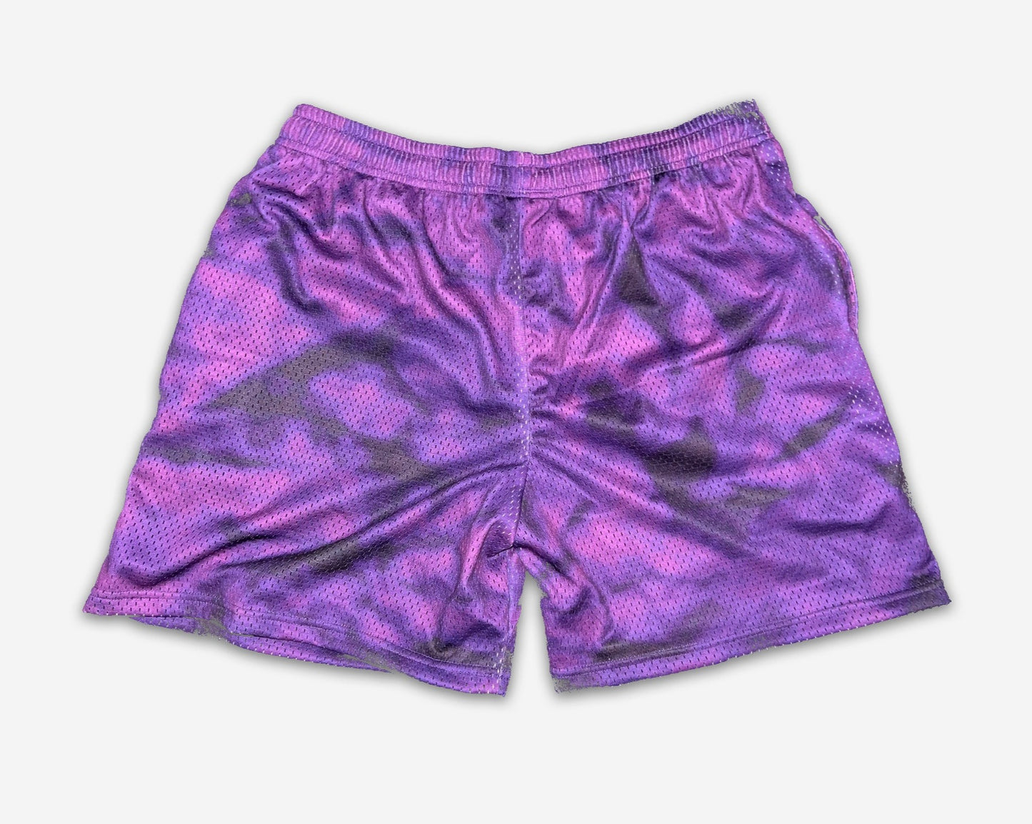 TIE-DYE 'Violet' Shorts