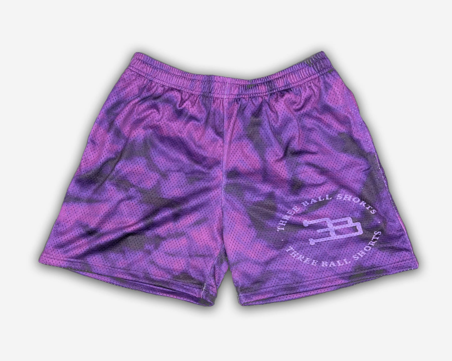 TIE-DYE 'Violet' Shorts