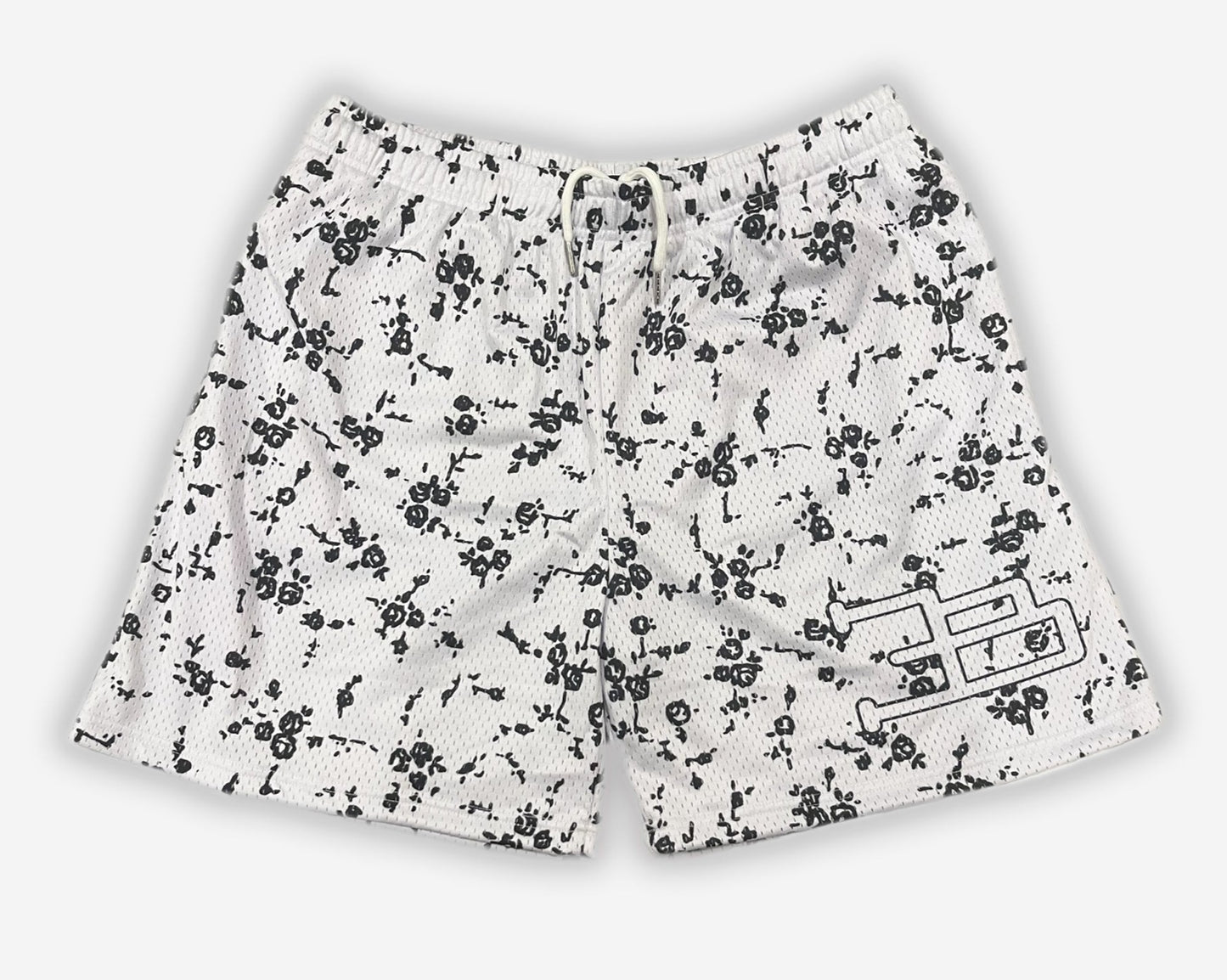 ROSE 'Reverse Mono' Shorts